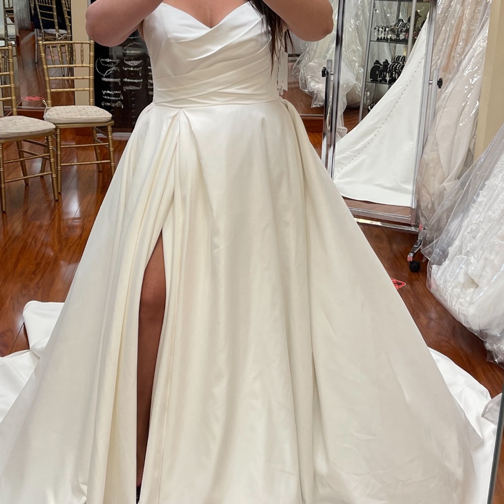 Larissa gown by Allure Bridals